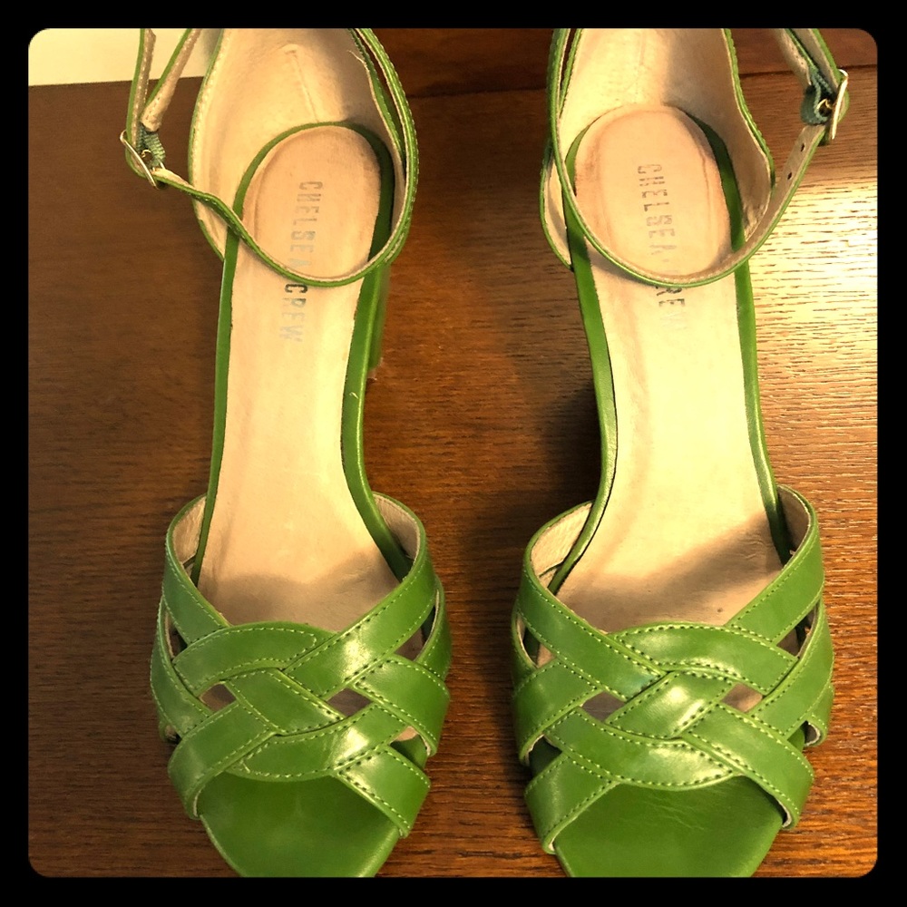 Chelsea Crew size 10 heels